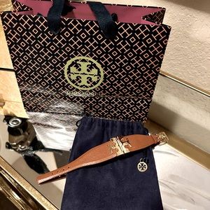 Tory Burch Double T Wide Bracelet